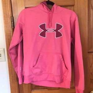 Underarmour dry fit hooded sweatshirt